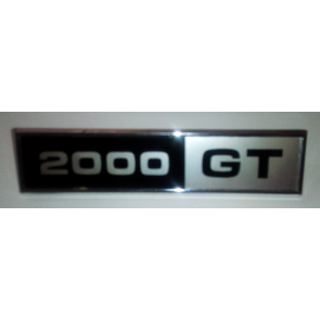 Arma ''2000 GT'' Ön Çamurluk