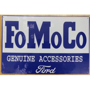 ''Fomoco Genuine Accessories'' Dekorasyon Levha
