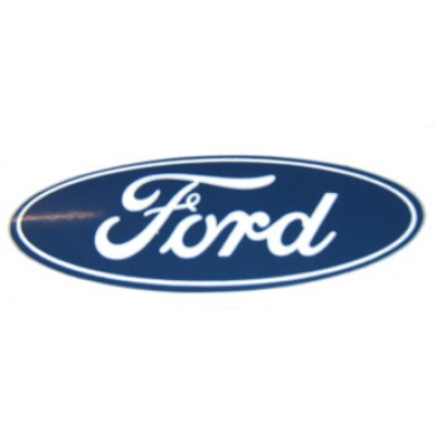 ''Ford'' Etiket Oval