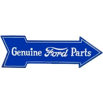 ''Genuine Ford Parts'' Dekorasyon Levha